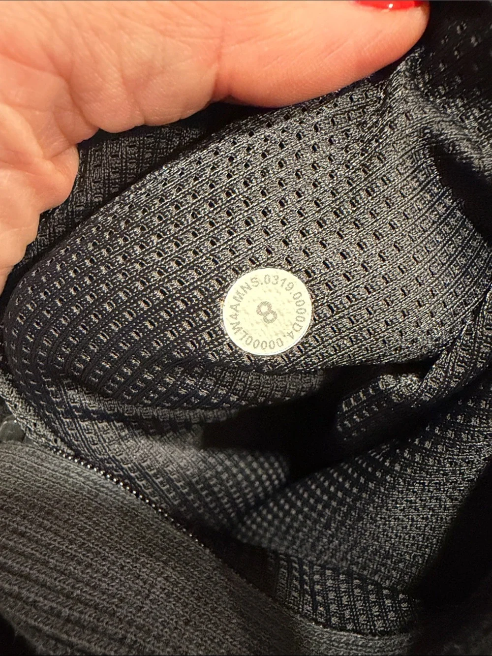 lululemon Scuba Oversized Sherpa Half-Zip Pullover Black Fleece Size 8